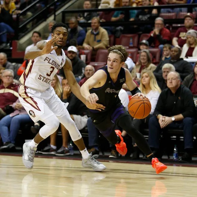 RandomCatamount's tweet image. Matt Halvorsen 
Men’s Basketball 
2017-2021