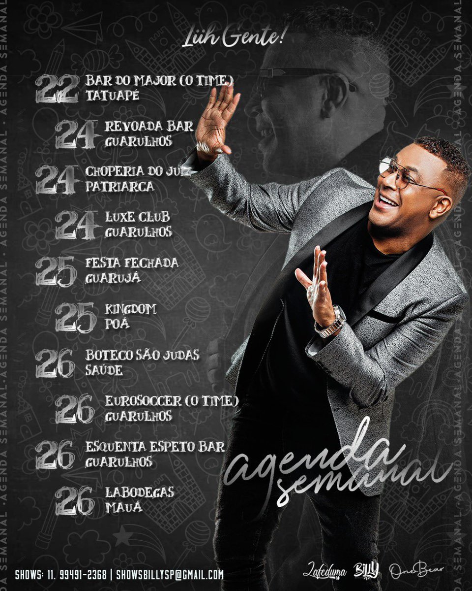 billysp0's tweet photo. Vem sambar lalaia🎵 ESPERO VCS! 
🙏🏾🤩🎵
#billysp #agenda #ruapura #vibe #positividade #energialanoalto #setembroamarelo #youtube https://t.co/BsYZtL8419