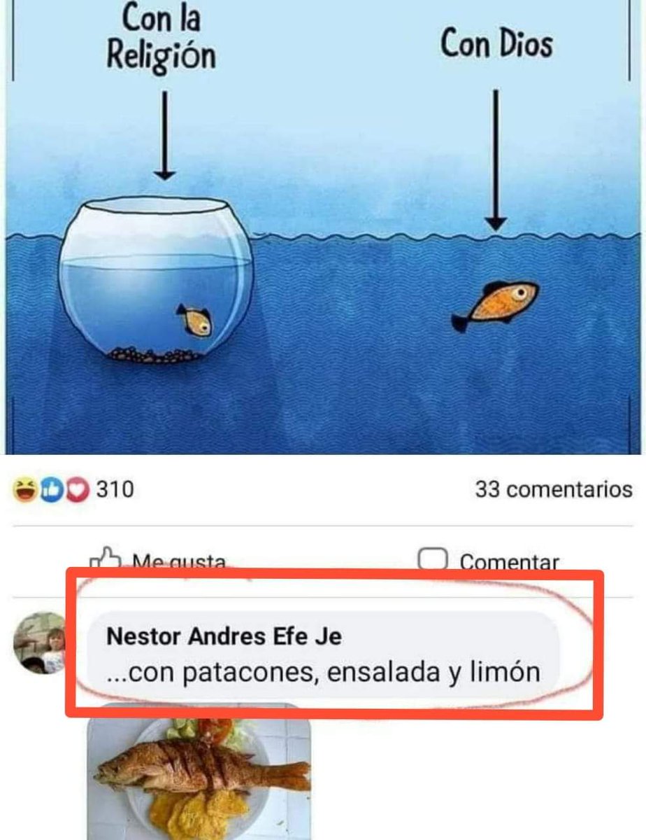 damase60's tweet photo. Con patacones https://t.co/1kiSlN4LIS