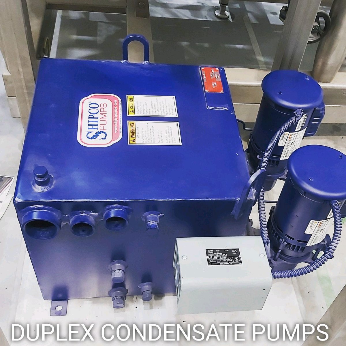 AllSteamPro's tweet image. Duplex Condensate Pumps package, factory tested and assembled, ready to plug and play. 
Contact us for any condensate removal system. 
allsteampro.ca 
1-888-222-8670