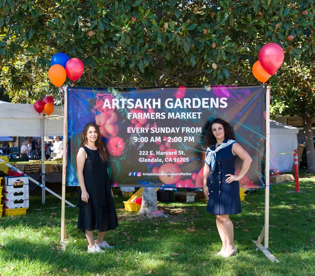 We can’t wait to welcome Fall with you THIS SUNDAY 9/26 at our GALAS Annual Picnic! We hope you’ll stop by the new Artsakh Gardens Farmers Market, pick up some goodies, and head over to us! RSVP today: galasannualpicnic.eventbrite.com 🍂🧺🇦🇲