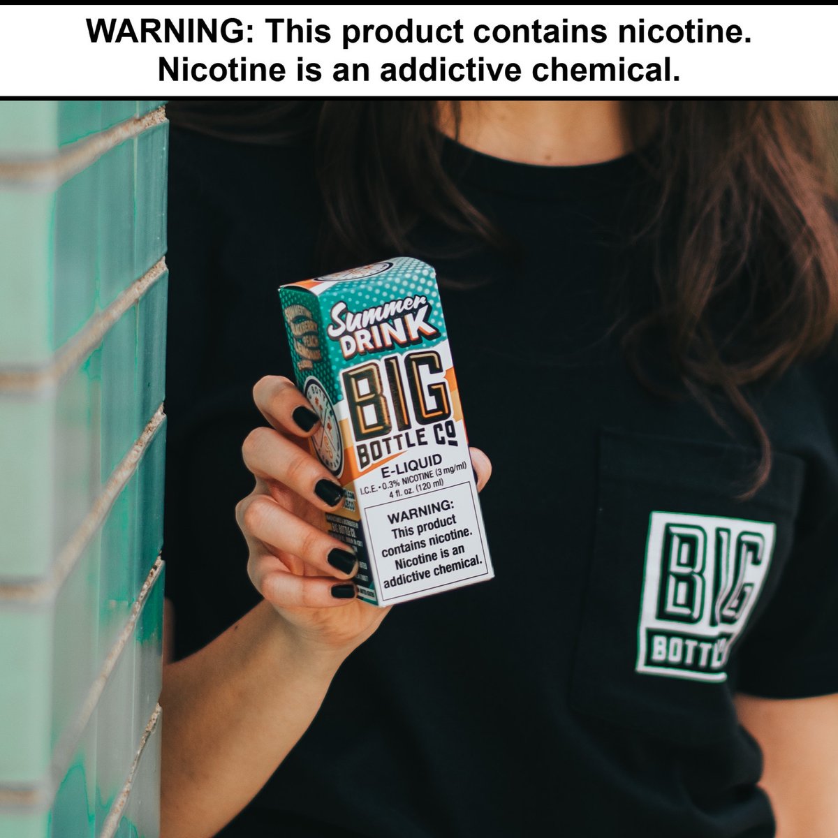 BigBottleCo's tweet photo. Soaking up the last of summertime ☀️🌴

Be sure to look for Summer Drink in your local vape shop!

Are you a vape shop interested in carrying Big Bottle Co? Contact us at wholesale@bigbottleco.com to get started! https://t.co/iqEIs4kZxk