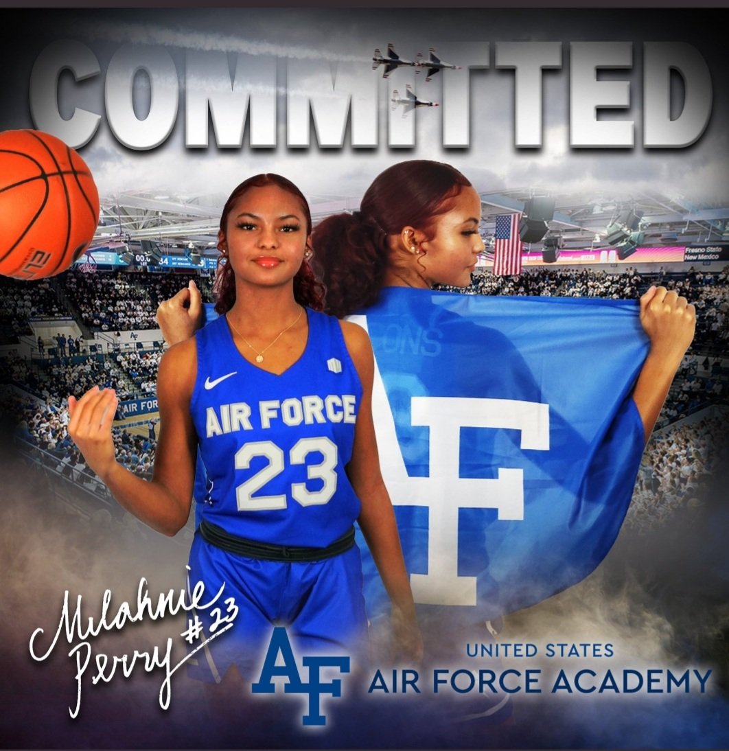 CoachMarkPerry's tweet image. So proud of @MilahniePerry Florida '22 PG/SG of @HoopDreams_FL with her commitment to the Air Force Academy. Your future is so bright. Many THANKS to ALL that helped and sacrificed with her journey. #GoFalcons