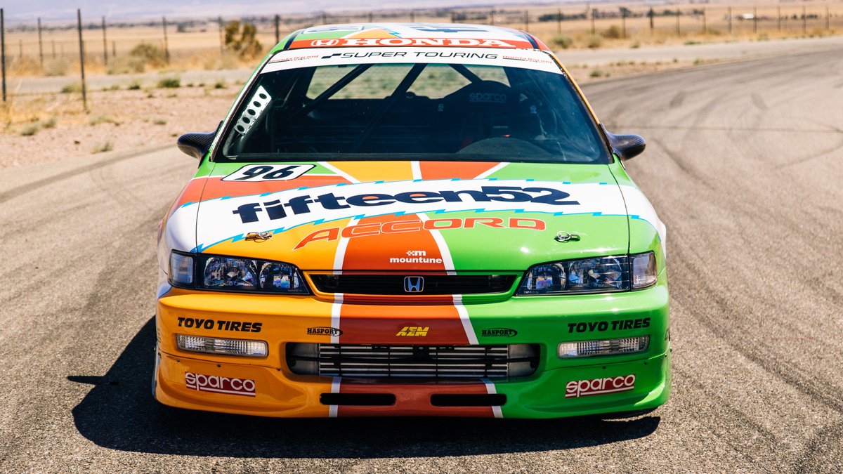 HondaRacing_US's tweet photo. Classic meets modern - the Japanese Touring-inspired #Project96 was built by @mountuneusa and #fifteen52, and is powered by the modern @Honda K20C1 Crate Engine with HPD-developed Controls package.
👀 See it on display this weekend at the @GPLongBeach!
#PoweredByHonda https://t.co/5X9izuz26X