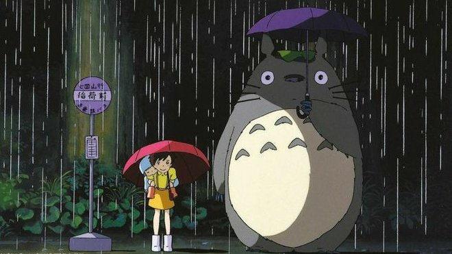imagina ser amargurado ao ponto de não gostar dos filmes do studio ghibli