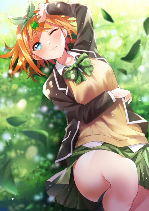 シャンティイ🍫skeb募集中！さんがTwitterに投稿した中野四葉(五等分の花嫁)のイラスト。