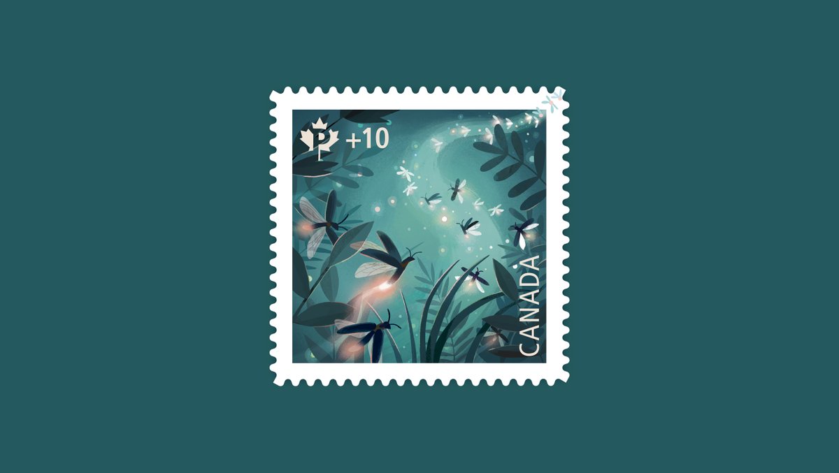 subplotdesign's tweet photo. NEW WORK: CANADA POST'S COMMUNITY FUND STAMPS!  | The release of the Canada Post Community Foundation’s fundraising semi-postal stamp signals the start of the Corporation’s annual fundraising campaign. Way to go team! https://t.co/4EhNv9CoT8