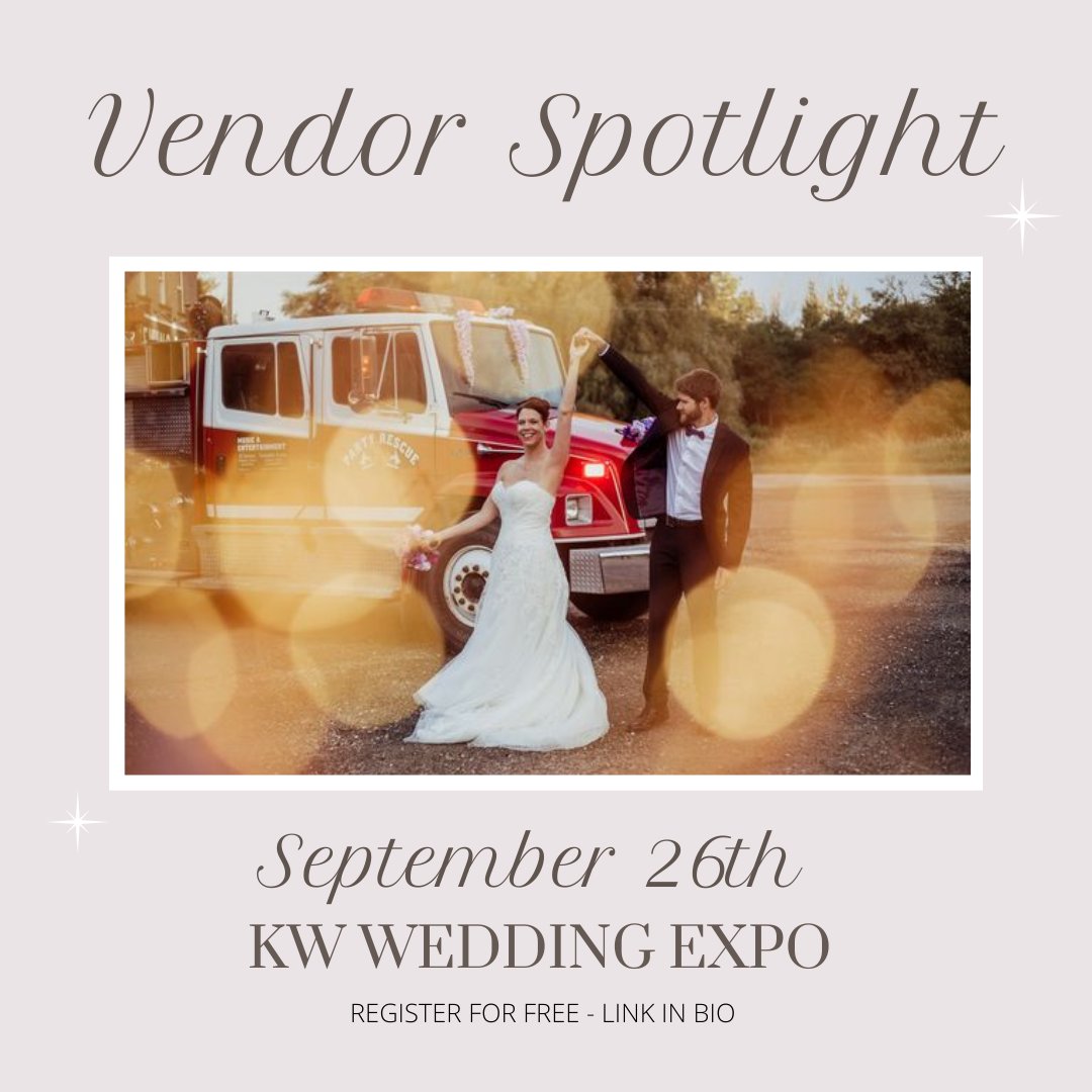 TheWeddingRing's tweet photo. 💜 KW Wedding Expo Vendor Spotlights 💜
.
@Oakwood Resort 
Our Wedding Celebration - Wedding Officiants
@Party Rescue 
@Picture Us   
.
💍 September 26th 
💍 Location: @Bingemans 
💍 Pre Register for free entry until Friday September 24th at midnight 👇
https://t.co/AlRqJf1FAC https://t.co/YBMU7xvxQV