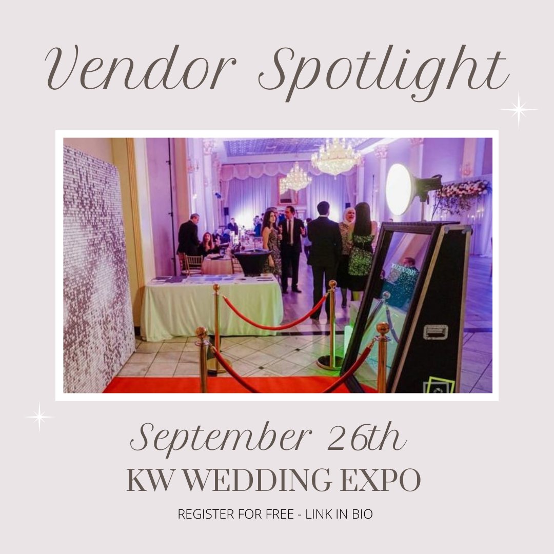 TheWeddingRing's tweet photo. 💜 KW Wedding Expo Vendor Spotlights 💜
.
@Oakwood Resort 
Our Wedding Celebration - Wedding Officiants
@Party Rescue 
@Picture Us   
.
💍 September 26th 
💍 Location: @Bingemans 
💍 Pre Register for free entry until Friday September 24th at midnight 👇
https://t.co/AlRqJf1FAC https://t.co/YBMU7xvxQV