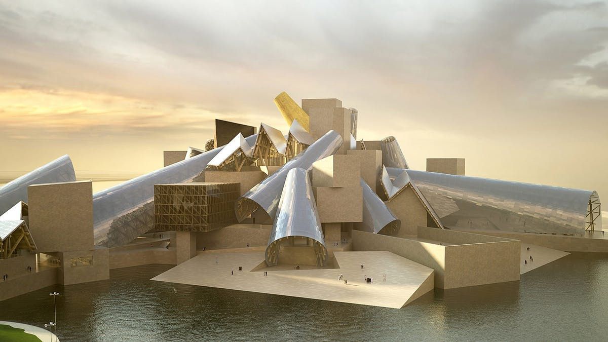 archinect's tweet image. Opening of Gehry-designed Guggenheim Abu Dhabi announced for 2026 #GuggenheimAbuDhabi #FrankGehry

arcnct.co/3lFjutu