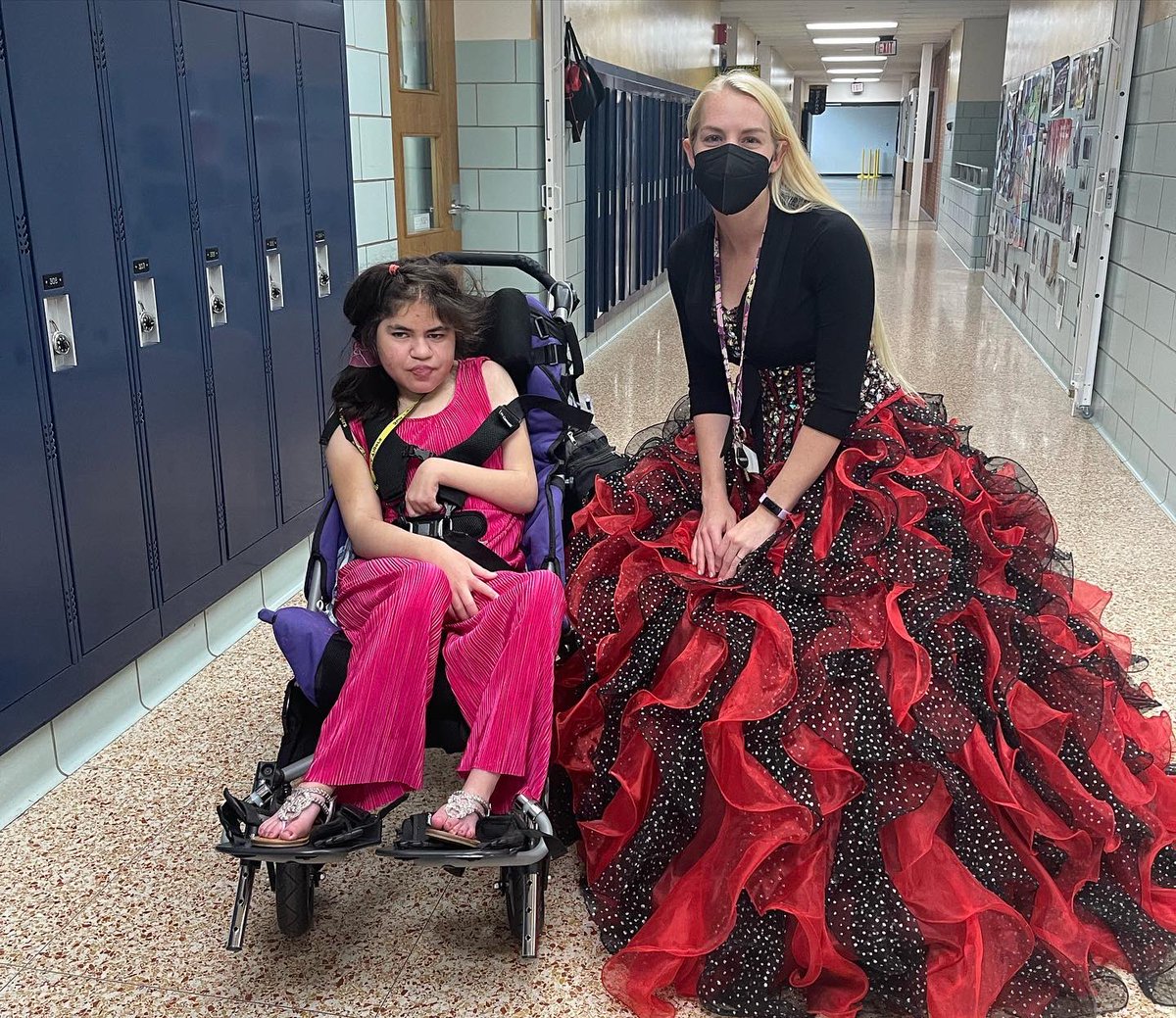 SoCoStuCo's tweet photo. Today was BLACK TIE TUESDAY for Spirit Week! https://t.co/cJduYHM5sd