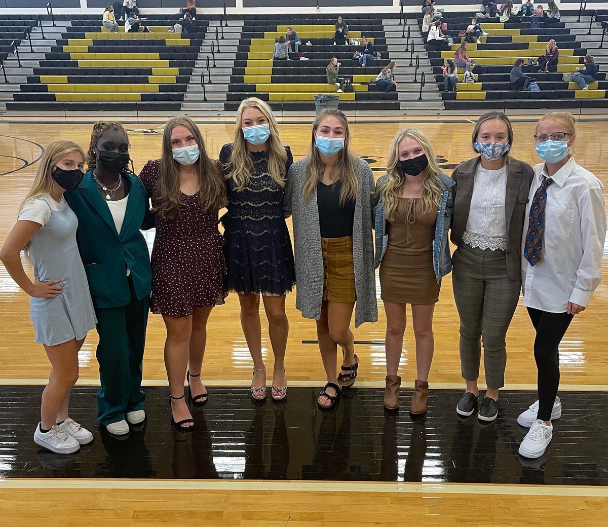 SoCoStuCo's tweet photo. Today was BLACK TIE TUESDAY for Spirit Week! https://t.co/cJduYHM5sd