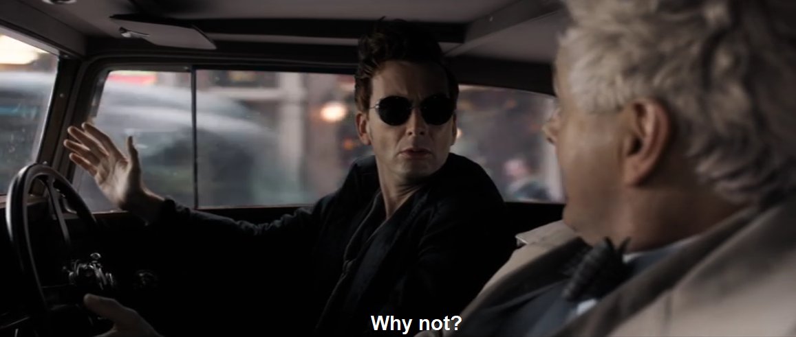 out of context good omens (@nocontextomens) on Twitter photo 