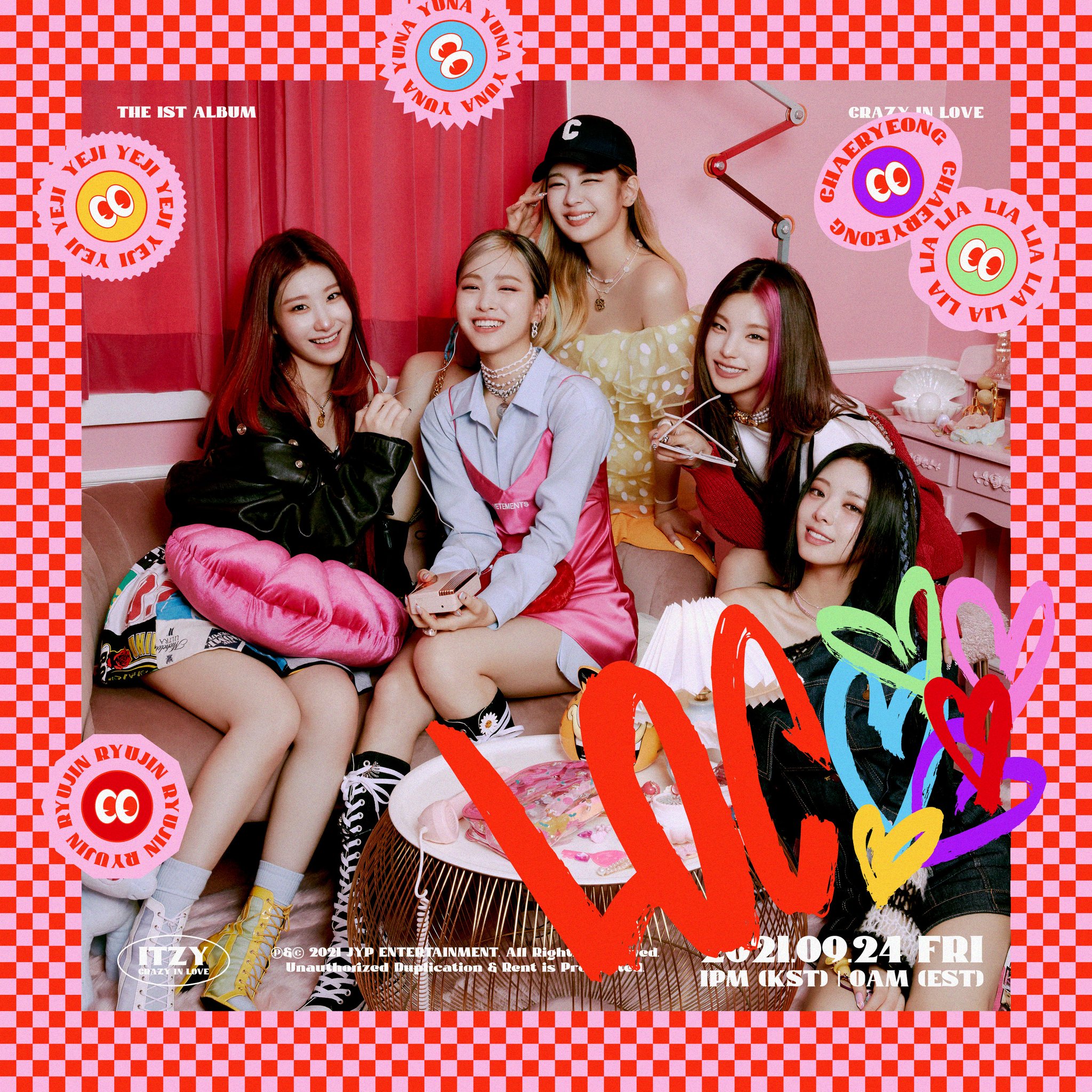 ITZY ユナ トレカ すばやく CRAZY in Love ITZY ユナ トレカ すばやく CRAZY in Love