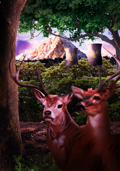 vkylinho's tweet image. Something with Two Heads. [ Sketch by @SadWithTwoAs, Recreated by Me ] 

If anyone has any artwork they want me to recreate in photoshop just send it to me and I'll try and get around to it.