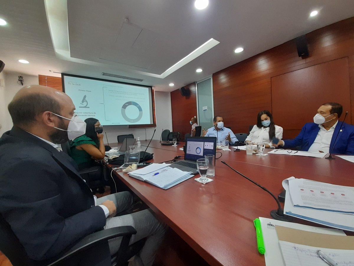 erickdorrejo's tweet photo. Buena sesion de trabajo @mineconomiard con la Comision de Santiago Rodriguez, en el marco del Dialogo con las Gobernadoras de la Zona Fronteriza. #EDZF #MiFronteraRD https://t.co/EUrhNTfJG5