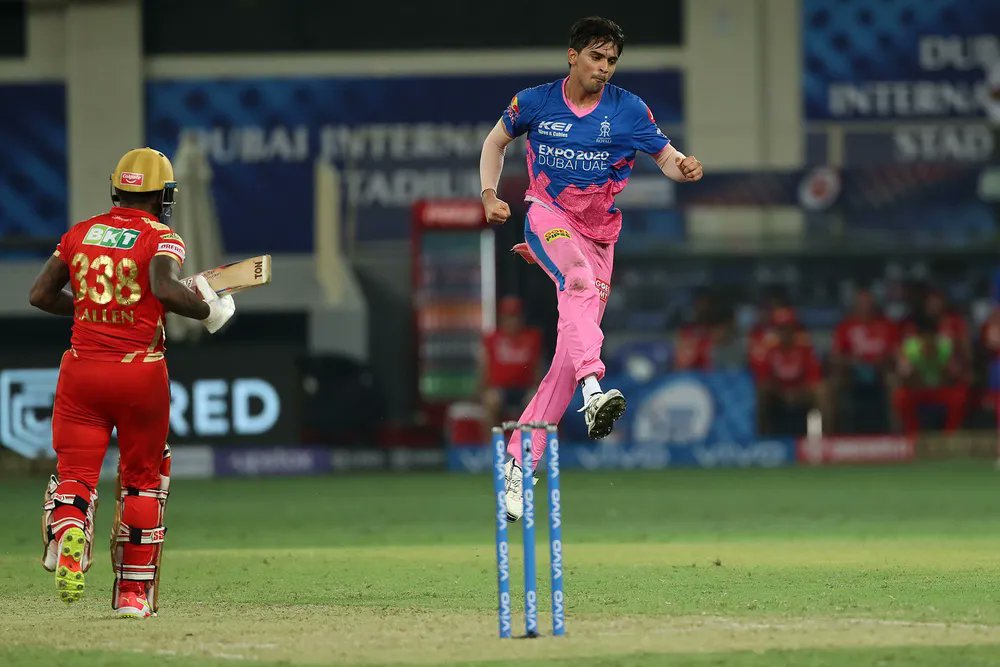 What a day. What a breathtaking match. Unbelievable. #KartikTyagi
You beauty. 
Well done team @rajasthanroyals 
More to come.