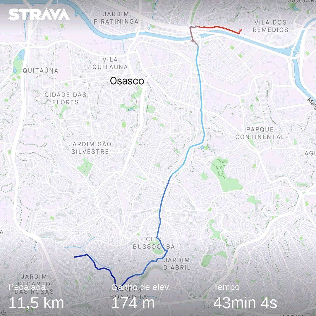 Rafameric's tweet photo. Confira minha atividade no Strava: https://t.co/Q5ZqQnaoON https://t.co/kwEXFniPgn
