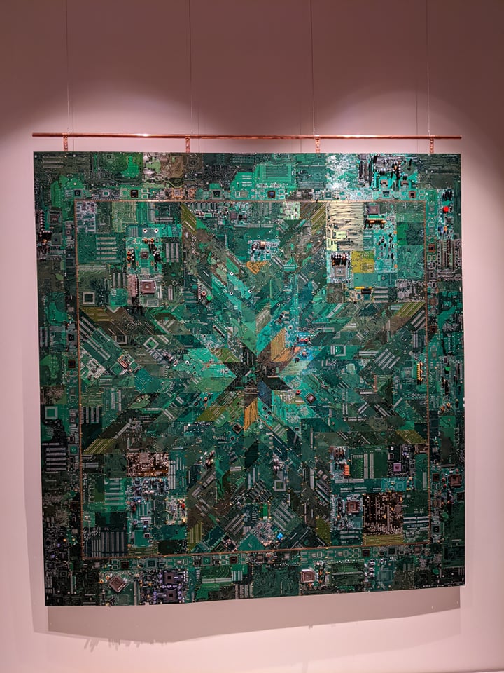 pcbassembly's tweet image. Green Star Quilt, 2019 by Wally Dion - What other cool ways can you re-purpose old circuit boards?
Click here to see all of our manufacturing services here -> scrm.it/2XnhXO7
#circuitboard #design