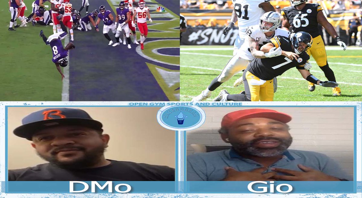 OGSportsCulture's tweet photo. OGSC: Waterbreak Ep. 12 - 2021 NFL Week 2 Recap https://t.co/tACdiTXYgC via @YouTube https://t.co/rjBdOG5x0H