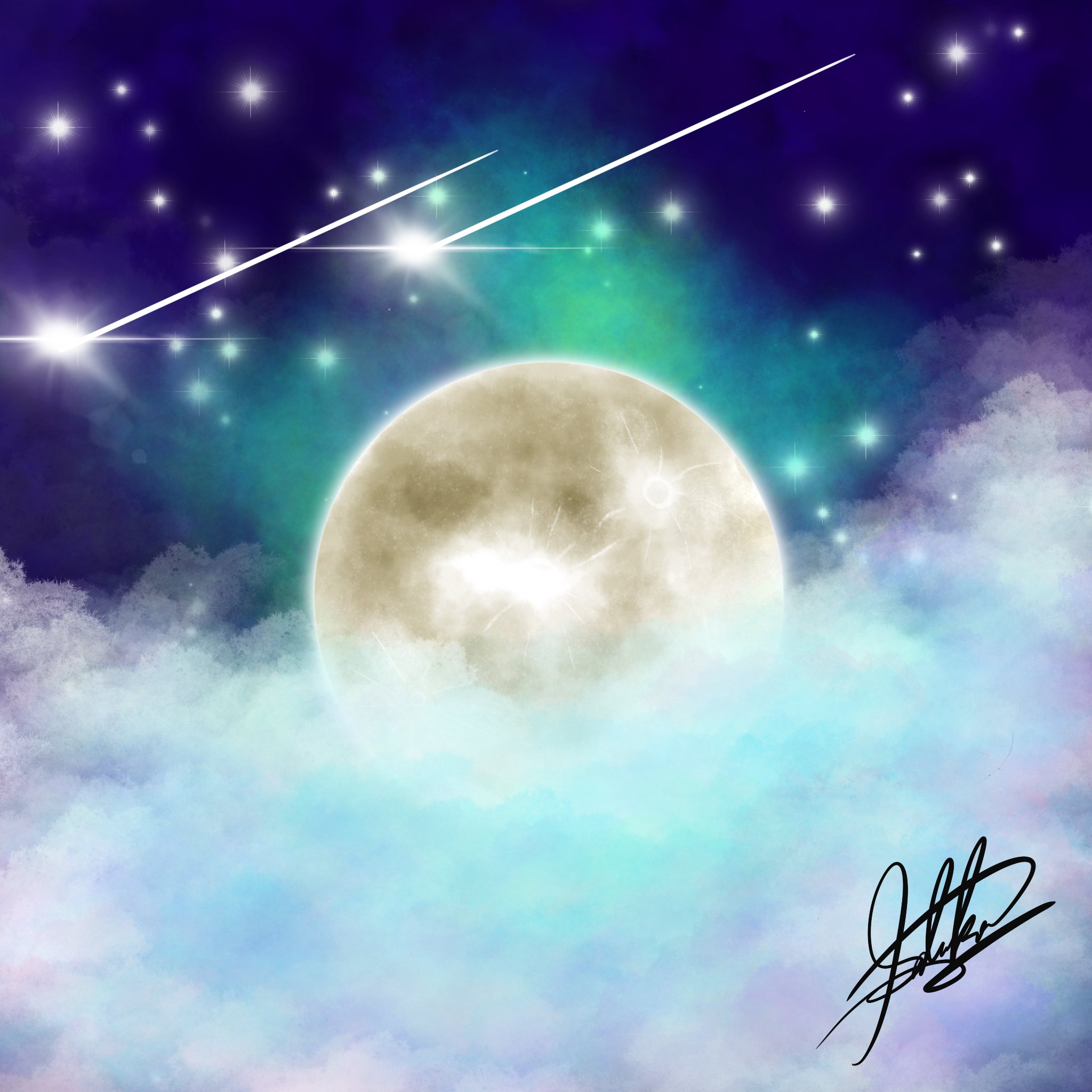 月イラスト Twitter Sogning Twitter