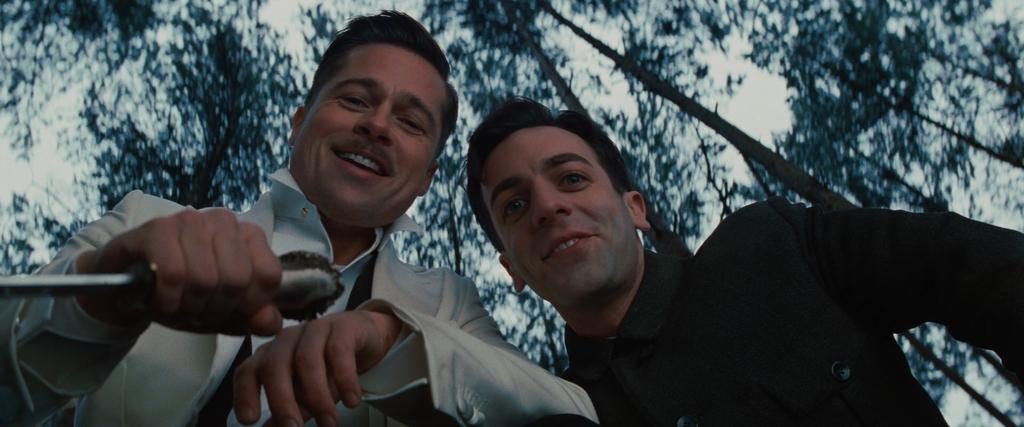 TheCinesthetic's tweet image. Inglourious Basterds (2009) dir. Quentin Tarantino