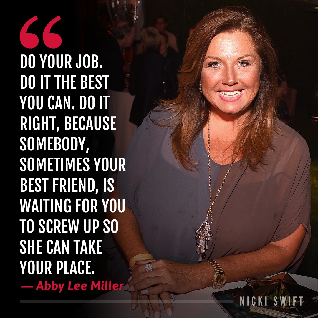 Happy birthday to the iconic star Abby Lee Miller! 