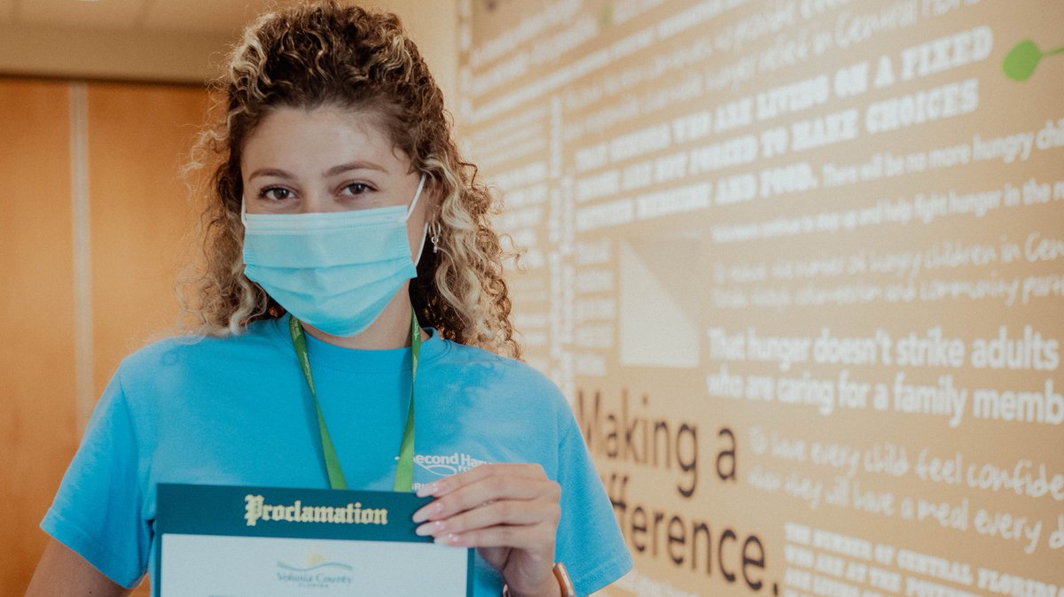 Second Harvest Food Bank of Central Florida tweet media