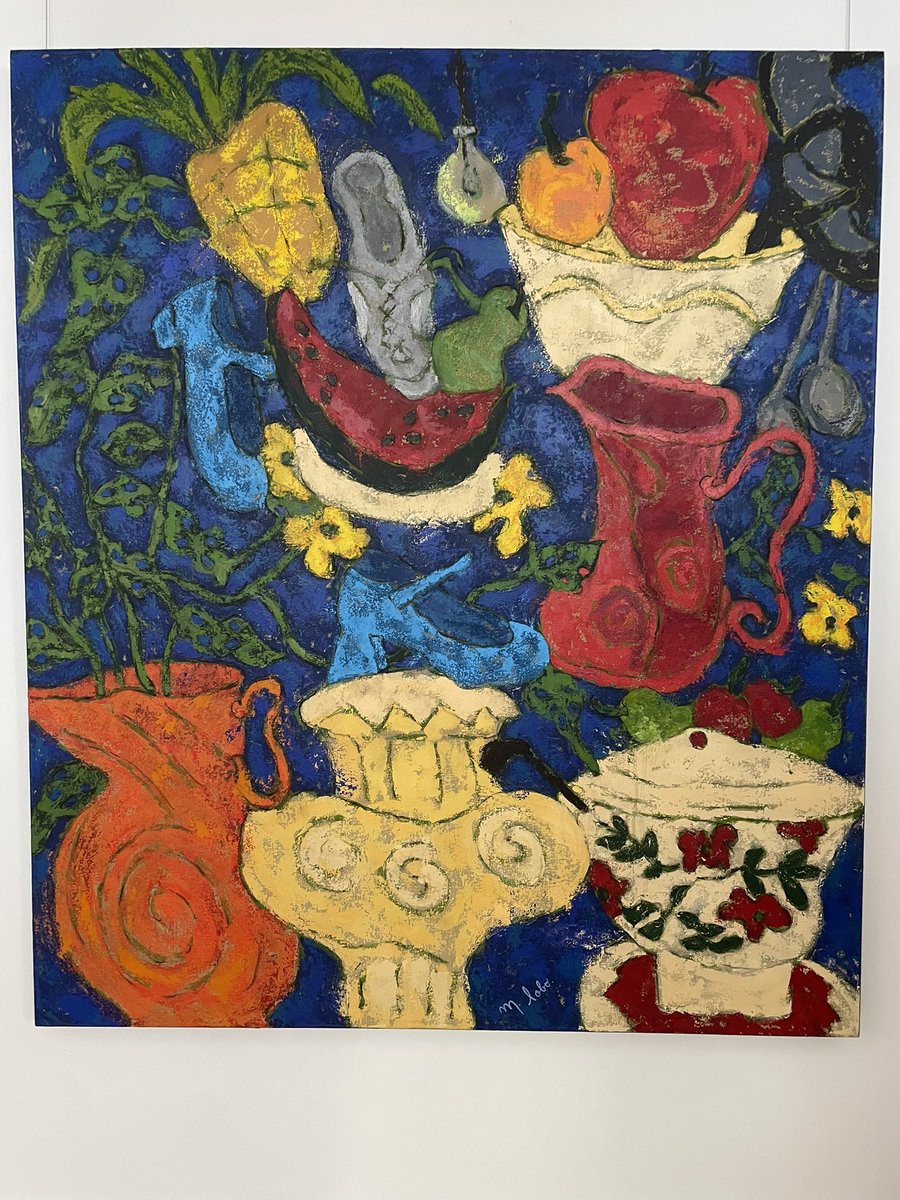 MFMacias's tweet photo. Si estás en Madrid y te gusta el arte mexicano, recomiendo el Espacio Lobo en Calle Ayala 62.
Un lugar mágico en donde el color se encuentra con más color, la artesanía con el arte y la cerámica.
¡Una maravilla!
#EspacioLobo
#artemexicano https://t.co/jdluPX5mKz