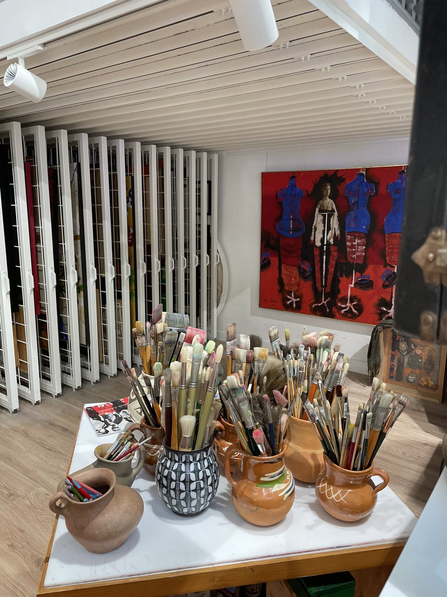 MFMacias's tweet photo. Si estás en Madrid y te gusta el arte mexicano, recomiendo el Espacio Lobo en Calle Ayala 62.
Un lugar mágico en donde el color se encuentra con más color, la artesanía con el arte y la cerámica.
¡Una maravilla!
#EspacioLobo
#artemexicano https://t.co/jdluPX5mKz