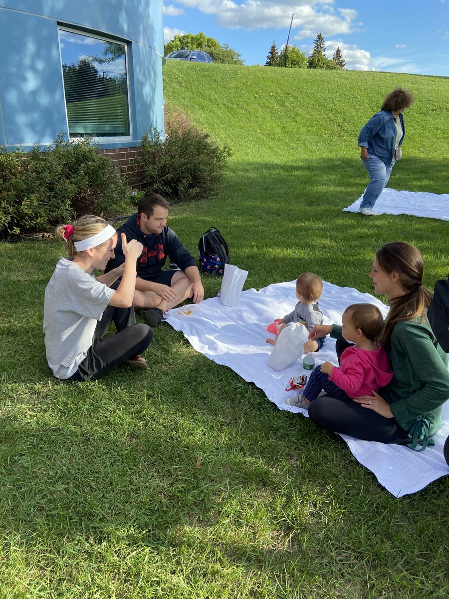 ECFE “Block Party” Big Thanks to all the families and staff who helped make tonight so fun. We are PLSAS  and we are ALLIN!