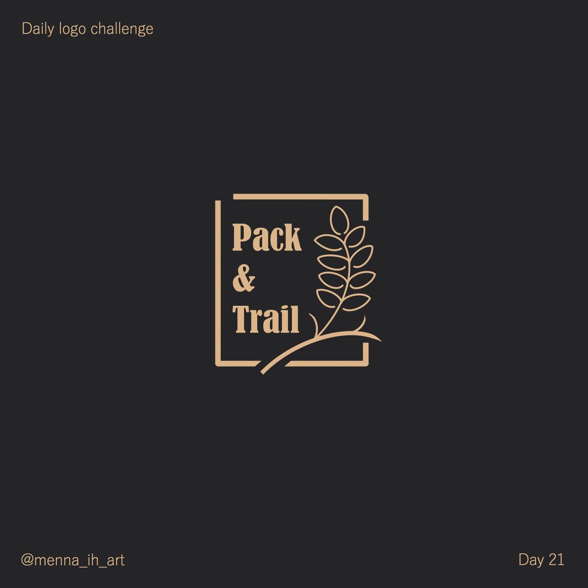 MennaIHart's tweet photo. Daily logo challenge day 20/21:National Park/Granola company
#digital #digitalwork #digitalworkflow #digitaldesigners #designchallenge #designers #graphicdesigning #logodaily #dailylogos #graphickdesign #graphicdeaigner #logodesigners #designersandartists #dailylogochallengeday20 https://t.co/Q0Mdm7tNEp