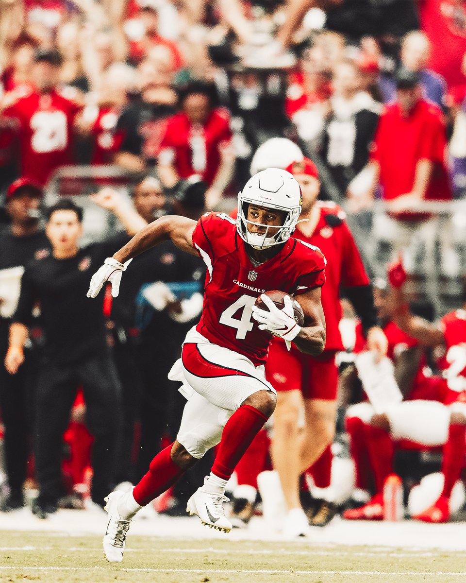 Arizona Cardinals on X: 'Through two games, Rondale Moore leads