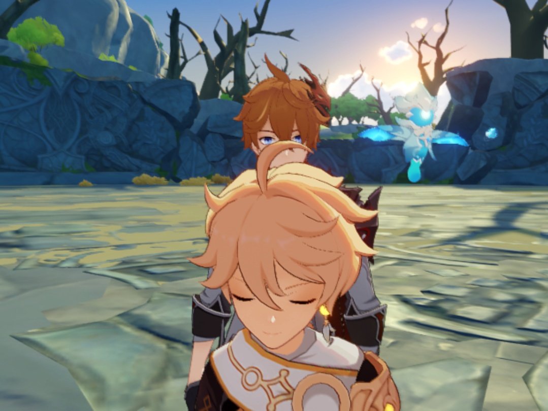 BKwsd's tweet image. มองเข้มมาก รู้เลยว่าหวง 🐳🌤️✨ #childether #childaether​ #allaether