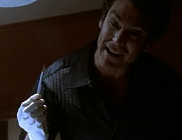 pretender_jarod's tweet photo. This is a pic of me &amp; Mr. Scalpel. See my gloves? Cool huh? I was totes ready for Covid. Miss Parker's still probably seething back in Mexico lmao. I love tacos! I'm definitely not evil, bad &amp; definitely NOT a psychopath. Don't listen to Miss Parker. Sh secretly loves me. https://t.co/CWaxC6LTzo