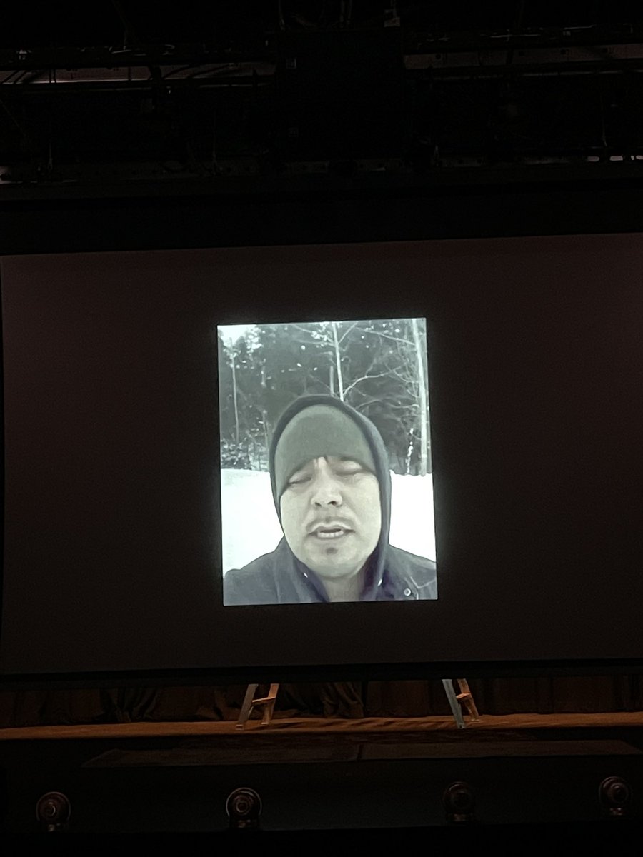 TheJonnyR's tweet photo. Trial run for #RezComedyDoc. World premiere is 10/23 at the Historic Chief Theatre in Bemidji, MN! https://t.co/8E0MHDHrpm