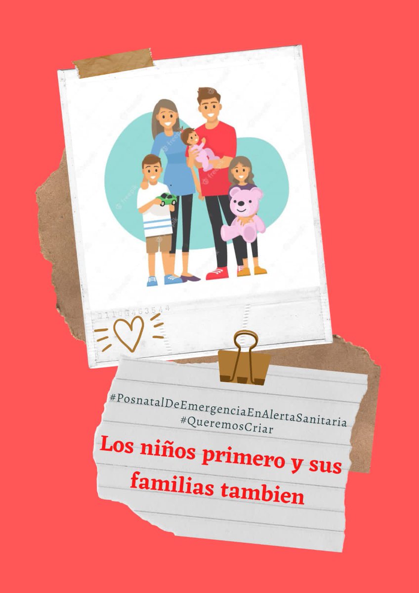 YaritzaMercadoV's tweet photo. #postnataldeemergenciaenalertasanitaria #queremoscriar https://t.co/PXGTzsq68c