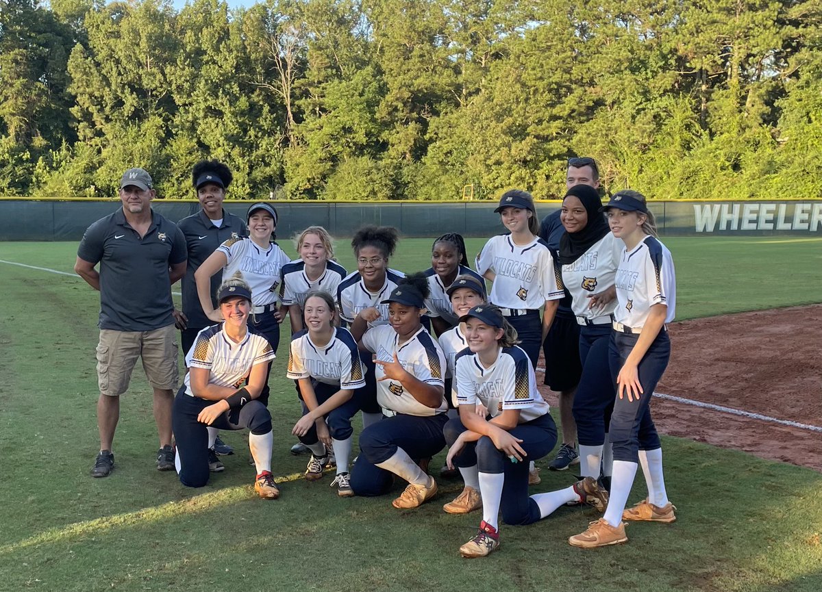 Wheeler_High's tweet photo. Wildcat softball with the 19-4 win over Pebblebrook! That number 10 on the year. The first time over 10 wins in over 10 years!! @CCSD_AD @cobb_sports Go Cats! #375HOLT https://t.co/SpdZFuVQpV