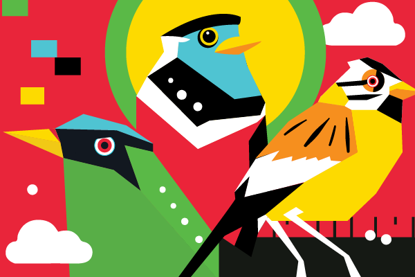 WEARENFTBL's tweet photo. @BadLuckBanana1 This collection is for people who loves the free spirit of birds. Inspired by birds from planet earth, to get to fly at this ethereum cloud.
https://t.co/LbRJ8eAFwX https://t.co/G5wNLrRyyl