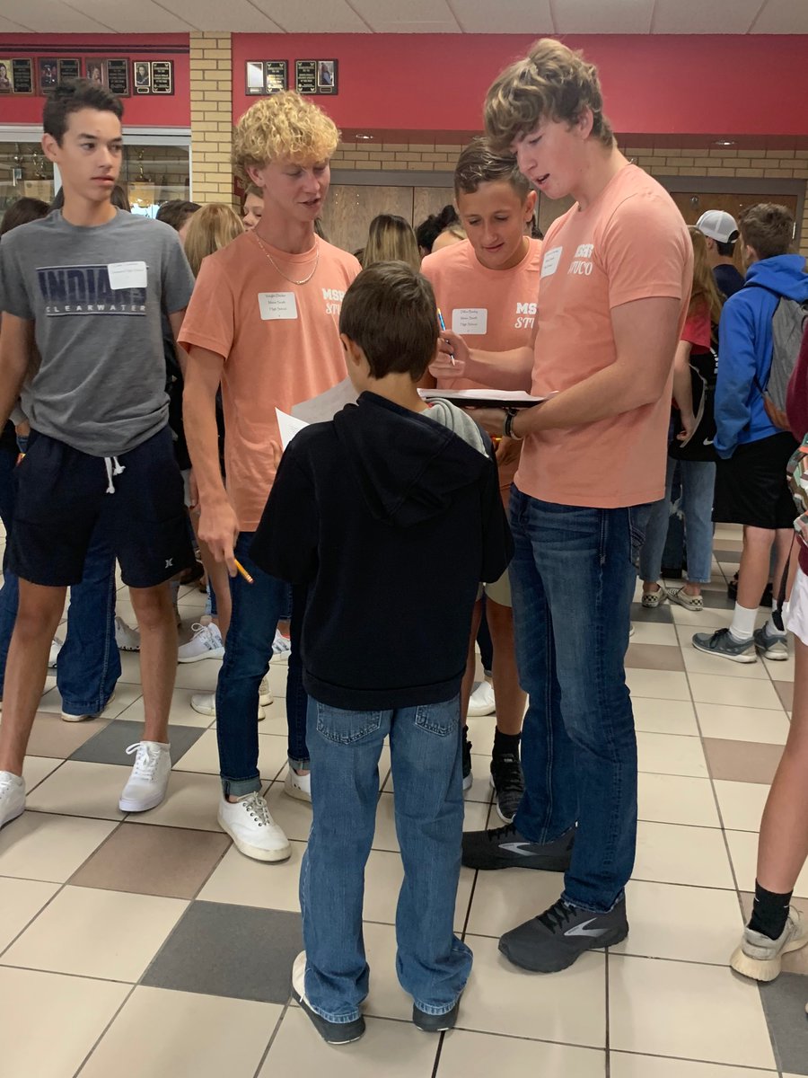 Did we mention we had a great day today!? Special thanks to Kingman HS for hosting a very memorable StuCo leadership conference today! 🤘🏼