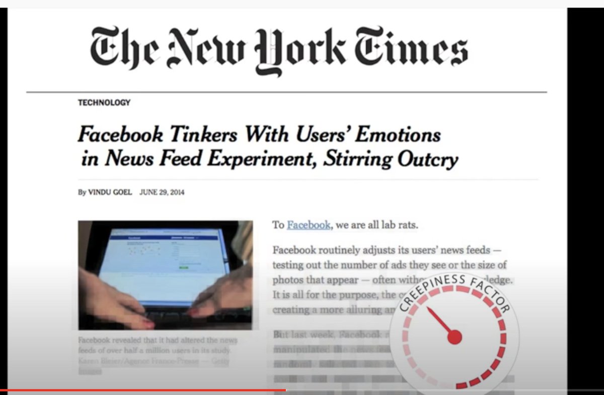 Warned of Facebook Issues in TEDx Talk Riverside, Oct. 🗓️2⃣0⃣1⃣4⃣↘️