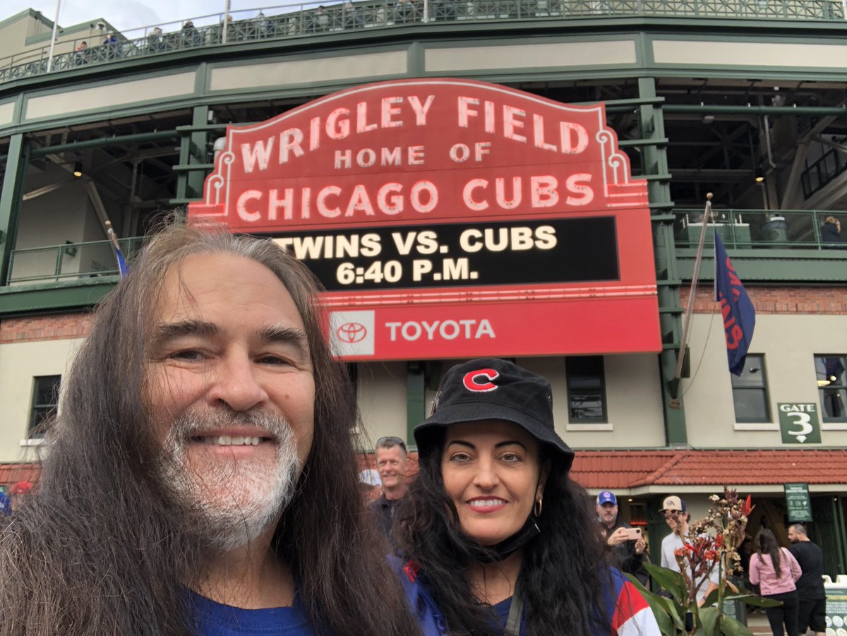 The last <a href="/Cubs/">Chicago Cubs</a> game of the season for us! Fun but sad. A team to be reckoned with in 2022! #cubs  <a href="/natstarr1/">Natalia Hernandez</a> <a href="/sagaftra/">SAG-AFTRA</a> <a href="/WatchMarquee/">Marquee Sports Network</a>