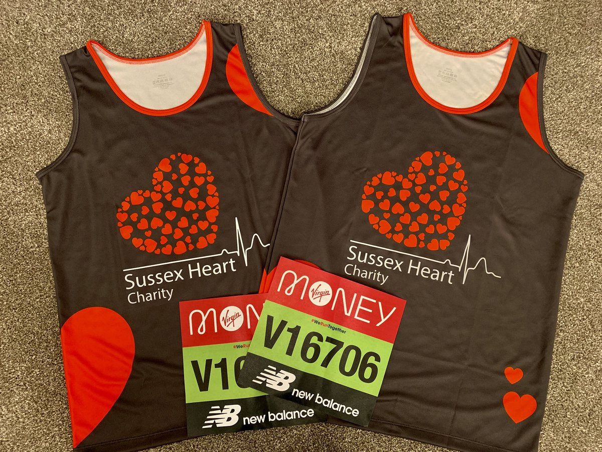 NERVOUS now! 😬 11 days before attempting the #LondonMarathon with Karen by walking the 26.2 miles locally with 50,000 others across the world. Helping @SussexHC who are v grateful! 💖
To support our attempt and read more click link below. THANKS SO MUCH!
uk.virginmoneygiving.com/AlisonandKarenx
