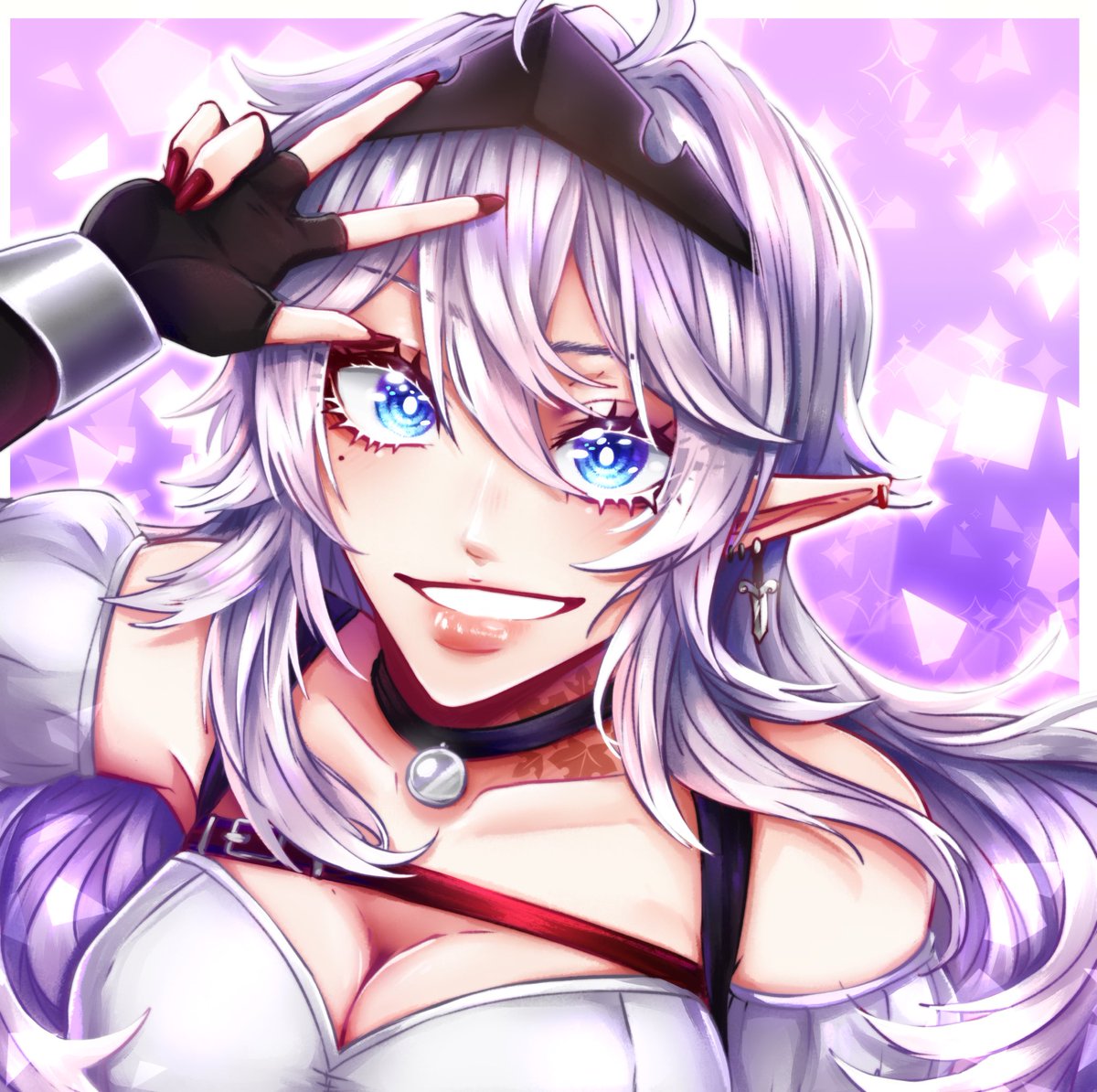 spectissa's tweet photo. Thank you for the fanart gift Anon! 🥺✨

#spectillust https://t.co/gBbLc5xIDL