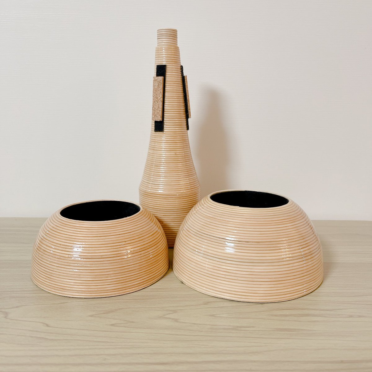 HanabusaMute's tweet photo. カップミュート、仕上がりました。
今回はオーダーにて、深いカップも作製いたしました。
深いカップは、よりバケットの雰囲気に近づきます。色んな雰囲気が表現できるミュートです。
#Hanabusamute
#cupmute https://t.co/daGsqqyJ50