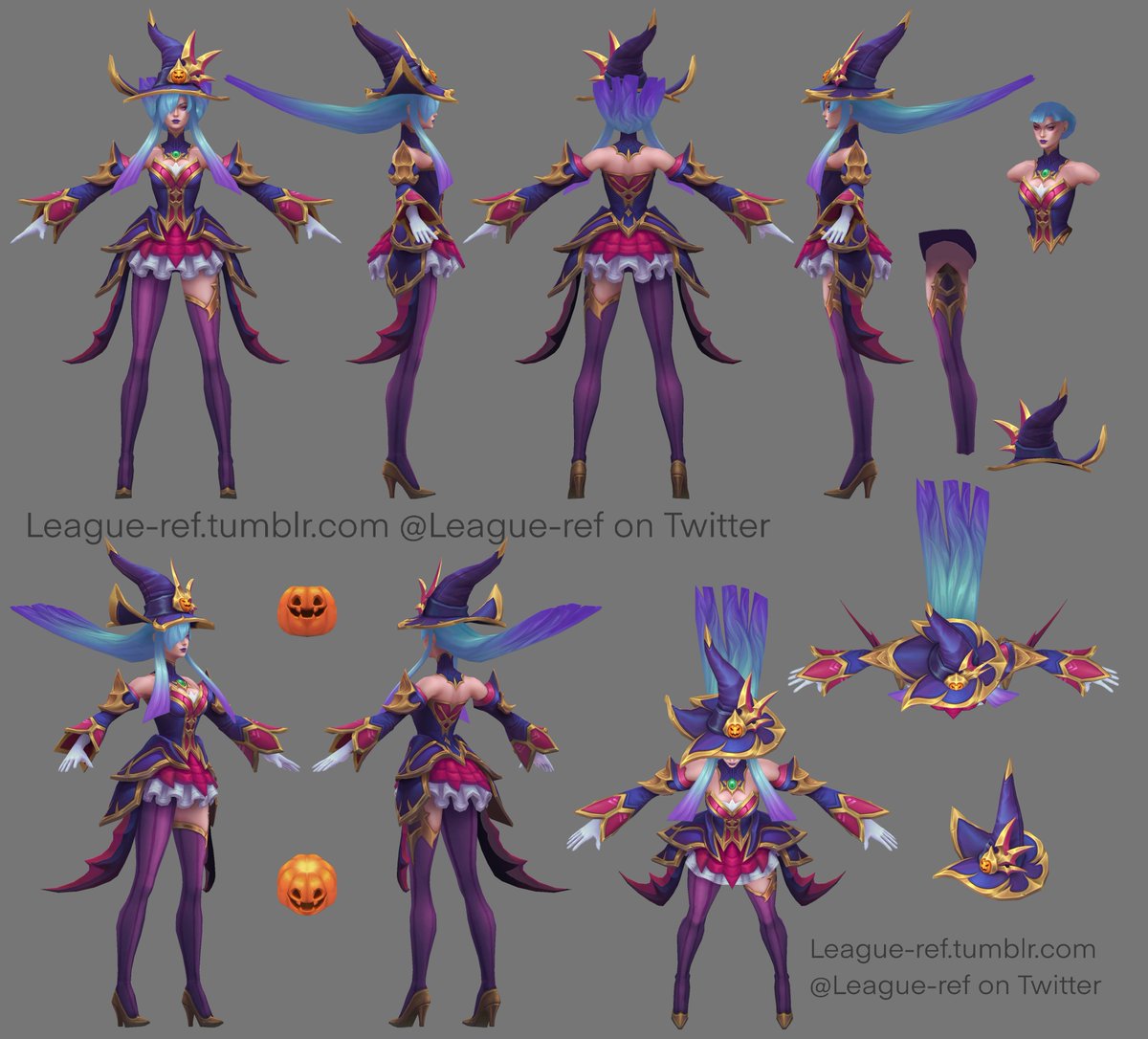 Bewitching turnarounds PBE 11.20 1/2 Bewitching Syndra Bewitching Nami Bewi...