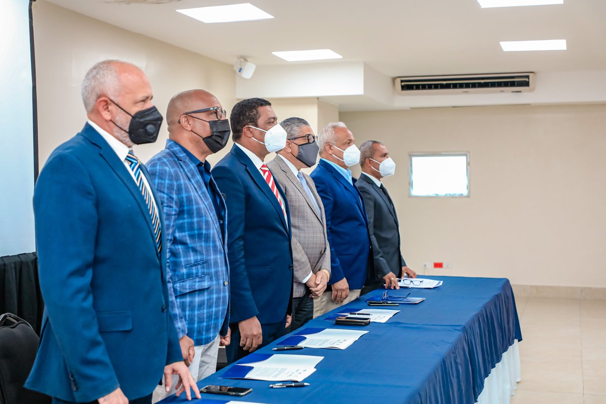 La Firma de Acuerdo Marco Interinstitucional con la municipalidad; que involucra a la <a href="/LigaMunicipalRD/">Liga Municipal Dominicana</a>, <a href="/fedomurd/">Federación Dominicana de Municipios</a>,  ADOVA, ASODORE, y <a href="/fedodimrd/">FEDODIM RD</a> procura aunar esfuerzos para que los munícipes disfruten de servicios de calidad mediante la implementación de las tecnologías.