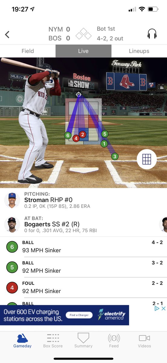 ⁦@MLB⁩ ⁦@MLBNetwork⁩ ⁦@MLBPA⁩ #6 “should” have been K! #TomHallion didn’t think so🤔 this ump apparently doesn’t know the K zone! The advent of K graphics just shows HOW BAD HP umps are at their job! #RobManfred