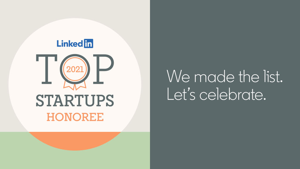 What an honour to be ranked #23 in LinkedIn’s top startups of 2021! 

Congratulations to all the #LinkedInTopStartups listed. Check them out via the link below:

linkedin.com/pulse/linkedin…