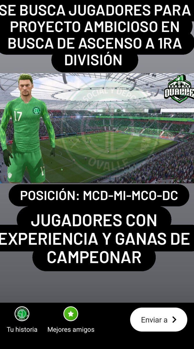 Lord_halen17 (@lhalen17) on Twitter photo Prueba esta semana para cerrar plantel y empezar a subir global en fifa 22, clubc9n muy buen ambiente y comprometidos
<a href="/IESAFIFAar/">IESA Argentina</a> <a href="/AyudasFichajes/">Ayudas Fichajes</a> <a href="/AyudaClubes_Pro/">AyudasClubesPro</a> <a href="/EfaFichajes/">FichajesEFA</a> <a href="/IESAFichajes/">IESA Fichajes</a> <a href="/FufvFichajes/">FUFV Fichajes</a> <a href="/Fichajestsdcp/">FICHAJES TSDCP</a> <a href="/clubespro_uy/">Fichajes Uruguay 🇺🇾</a> Prueba esta semana para cerrar plantel y empezar a subir global en fifa 22, clubc9n muy buen ambiente y comprometidos
<a href="/IESAFIFAar/">IESA Argentina</a> <a href="/AyudasFichajes/">Ayudas Fichajes</a> <a href="/AyudaClubes_Pro/">AyudasClubesPro</a> <a href="/EfaFichajes/">FichajesEFA</a> <a href="/IESAFichajes/">IESA Fichajes</a> <a href="/FufvFichajes/">FUFV Fichajes</a> <a href="/Fichajestsdcp/">FICHAJES TSDCP</a> <a href="/clubespro_uy/">Fichajes Uruguay 🇺🇾</a>